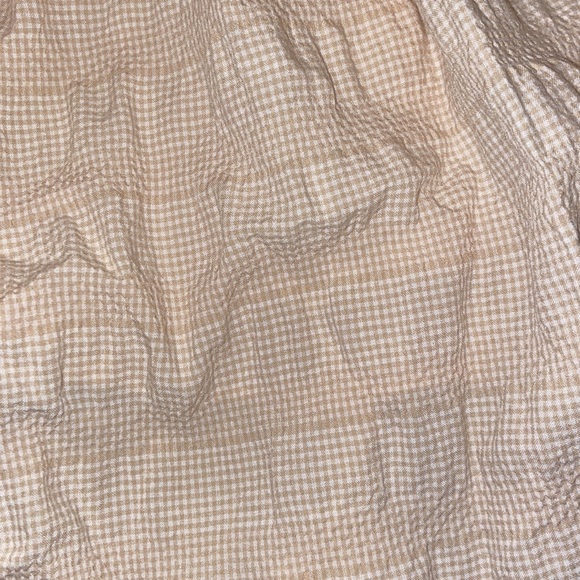 zara gingham skirt - Picture 2 of 4